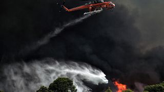 Ζάκυνθος: Ελικόπτερο εντόπισε υπόπτους για εμπρησμό