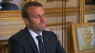 Rentrée bien morose pour Emmanuel Macron