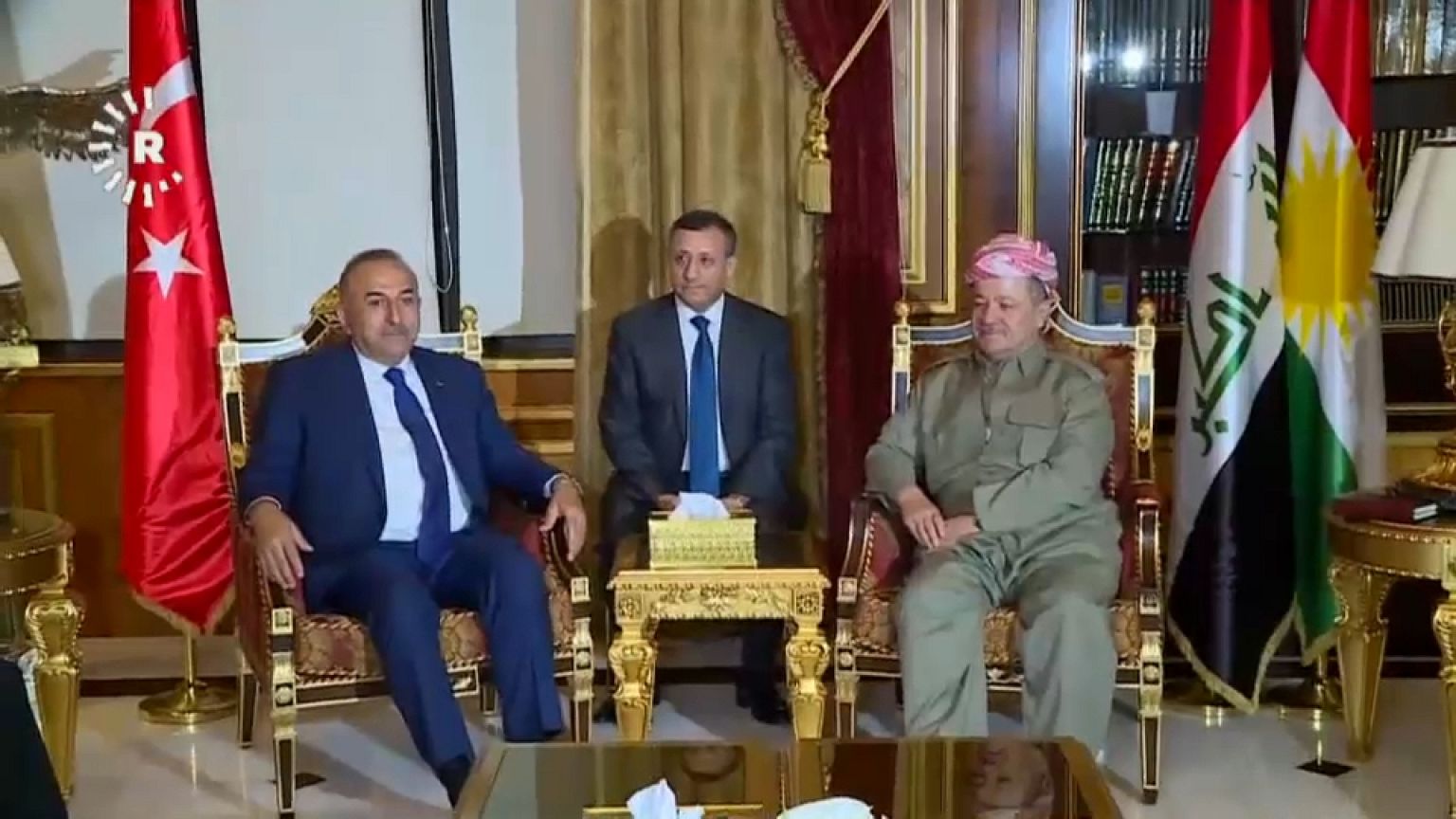 Kürdistan'ın bağımsızlık referandumuyla ilgili diplomasi trafiği