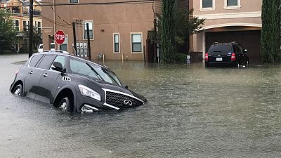 Hochwasser-Drama in Houston "noch lange nicht vorbei"