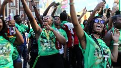 Notting Hill Karneval: Schweigeminute