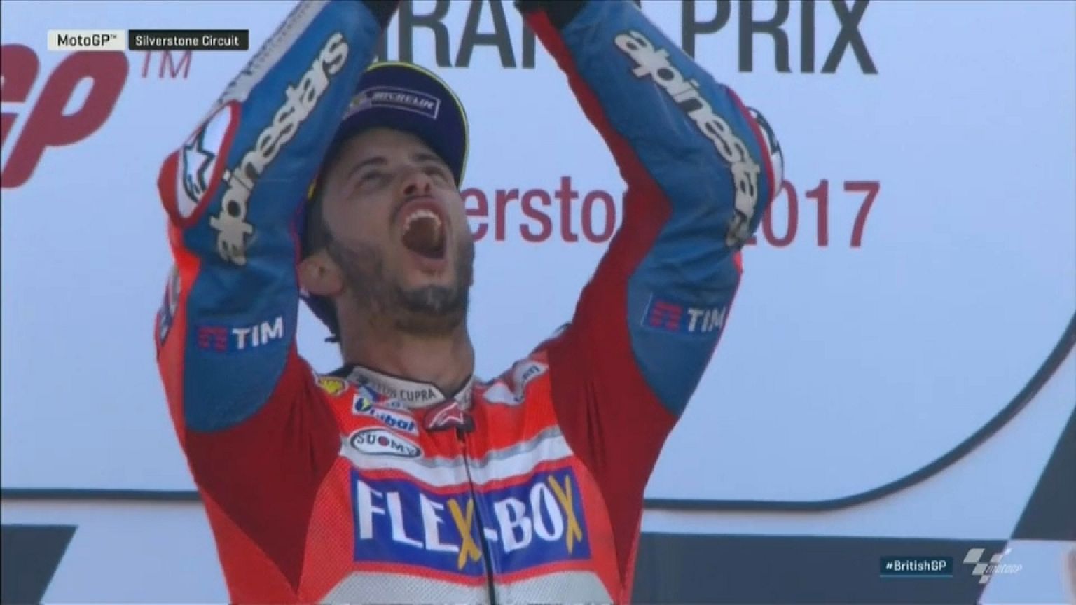 MotoGp: DesmoDovi primo a Silverstone e nel Mondiale