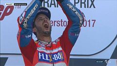 Andrea Dovizioso se corona en Silverstone