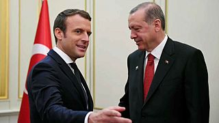 Macron réclame à Erdogan la libération "rapide" du journaliste Loup Bureau