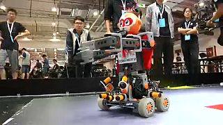 Robotok párbaja Kínában
