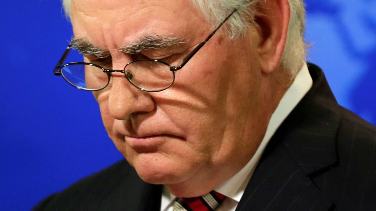 Tillerson separates himself from Trump over Charlottesville
