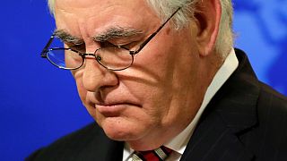 ABD Dışişleri Bakanı Tillerson Trump'ın tavrını savunmadı