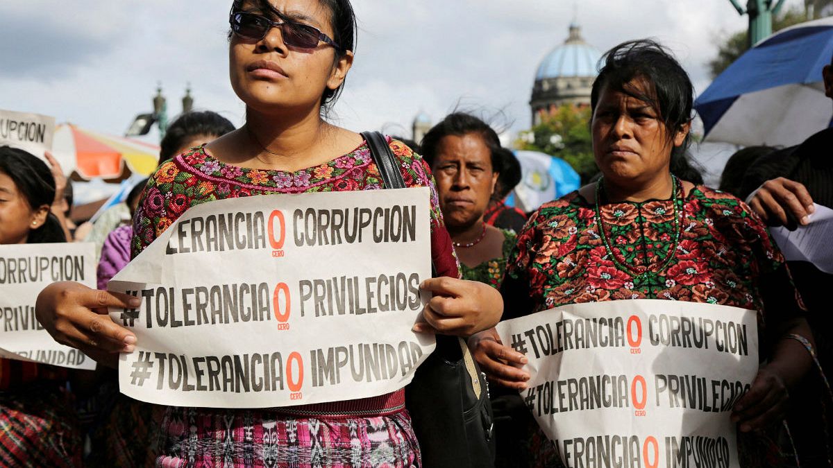 Guatemala'da yolsuzluk soruşturmasına mahkemeden destek