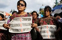 Президент Гватемалы выгнал главу комиссии ООН