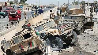 Afgan ordusuna bombalı saldırı: En az 13 ölü