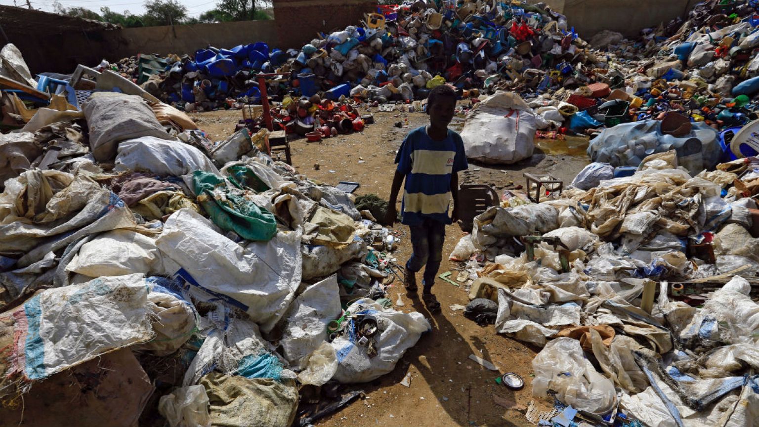 Le Kenya interdit les sacs plastiques