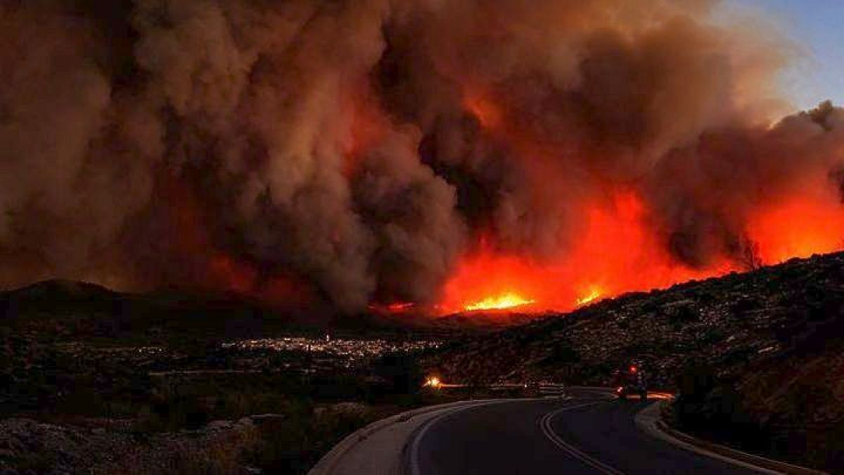 Erneut Waldbrände auf Urlaubsinsel Zakynthos