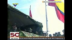 Venezuela niega que sus tropas hayan penetrado en territorio colombiano