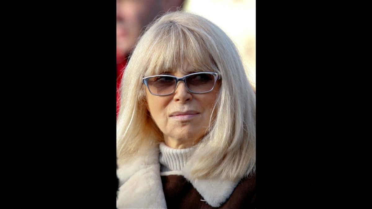 French icon Mireille Darc dies, aged 79
