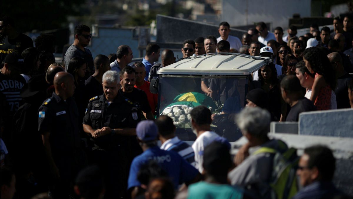 Rio de Janeiro : 100 policiers tués en huit mois