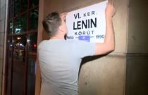 Soviet vibe in Budapest as activists mock Putin visit