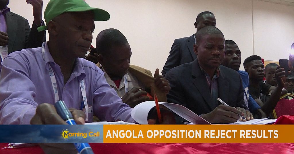 Angola's Opposition Accuses MPLA Of Electoral Manipulation [The Morning ...