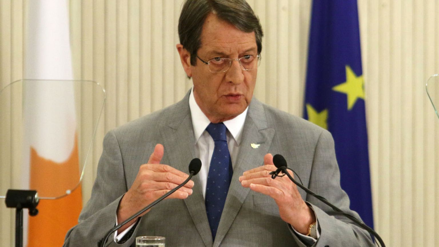 Επιστολή Γκουτέρες σε Αναστασιάδη
