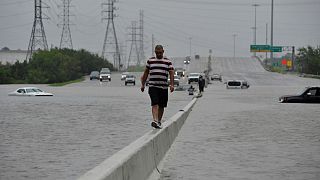 Uragano Harvey: Houston sott'acqua FOTO