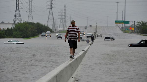 Uragano Harvey: Houston sott'acqua FOTO Uragano Harvey: Houston sott'acqua FOTO