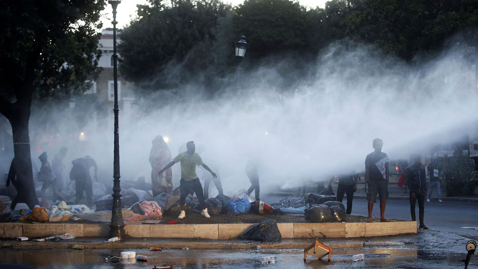 How Rome is failing to face the refugee crisis in Italy