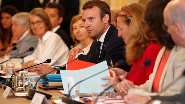 Macron : "ne jamais céder aux Cassandre" Macron : "ne jamais céder aux Cassandre"