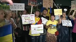 Manifestación en Rumanía contra la politización del sistema judicial
