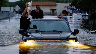 Donald Trump declara el estado de emergencia en Luisiana por el paso del huracán Harvey