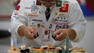Português e brasileiro no pódio de Mundial de sushi em Tóquio