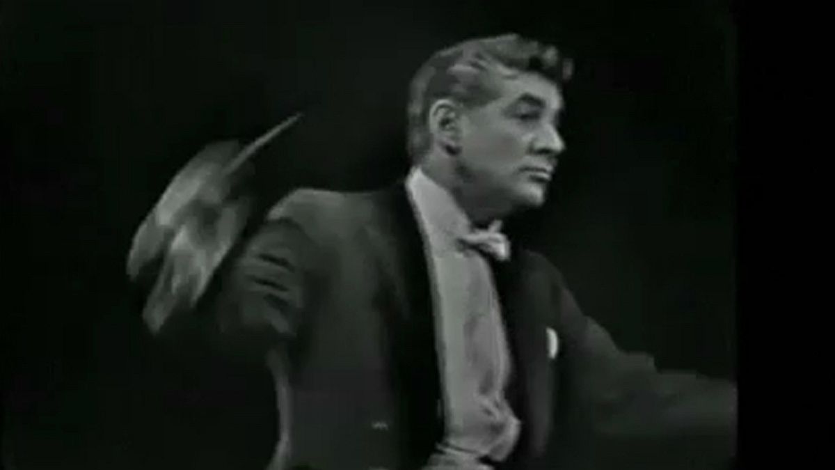 Celebrações do centenário de Leonard Bernstein começam com um ano de antecedência