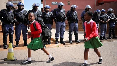 S. Africa schoolgirls instigate protest for 'skinny pants' as part of uniform