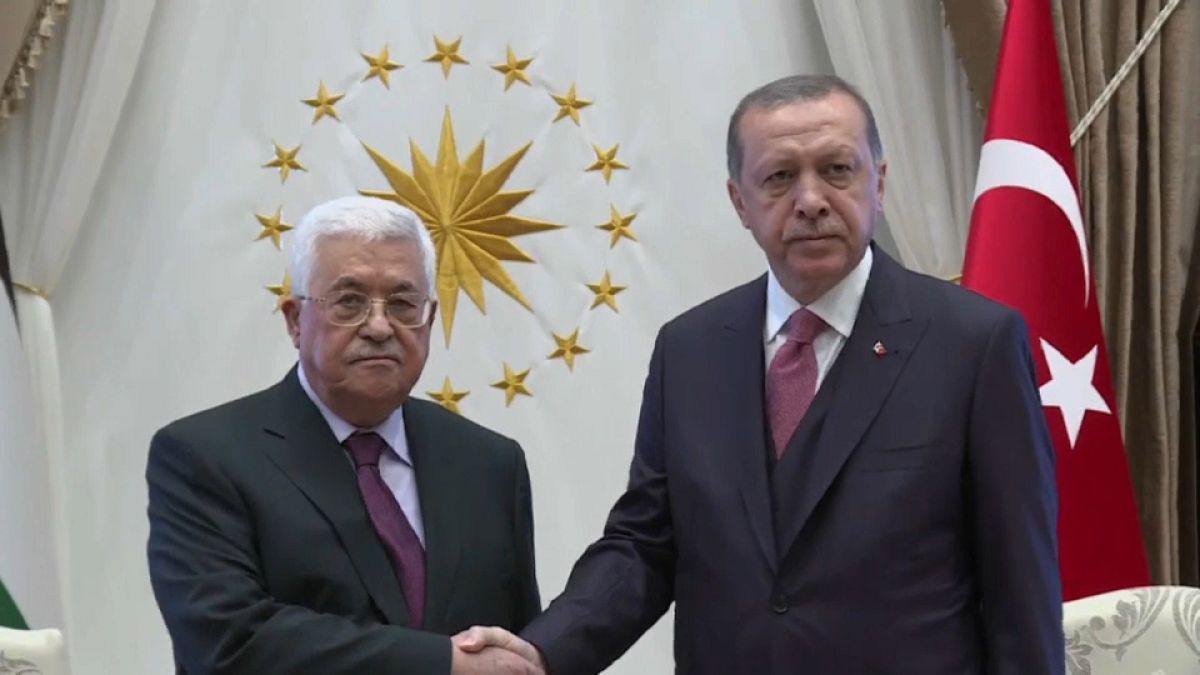 عباس يجتمع مع إردوغان في أنقرة