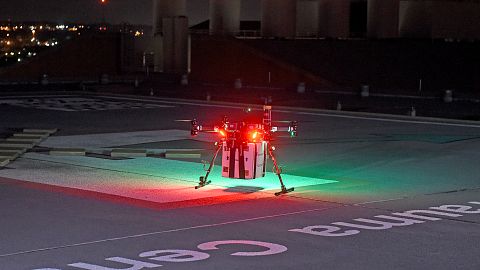 A drone just flew a kidney to a transplant patient for the first time ever. It won't be the last.
