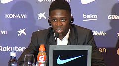 ديمبيلي: "نيمار لاعب كبير وانا لاعب يافع"