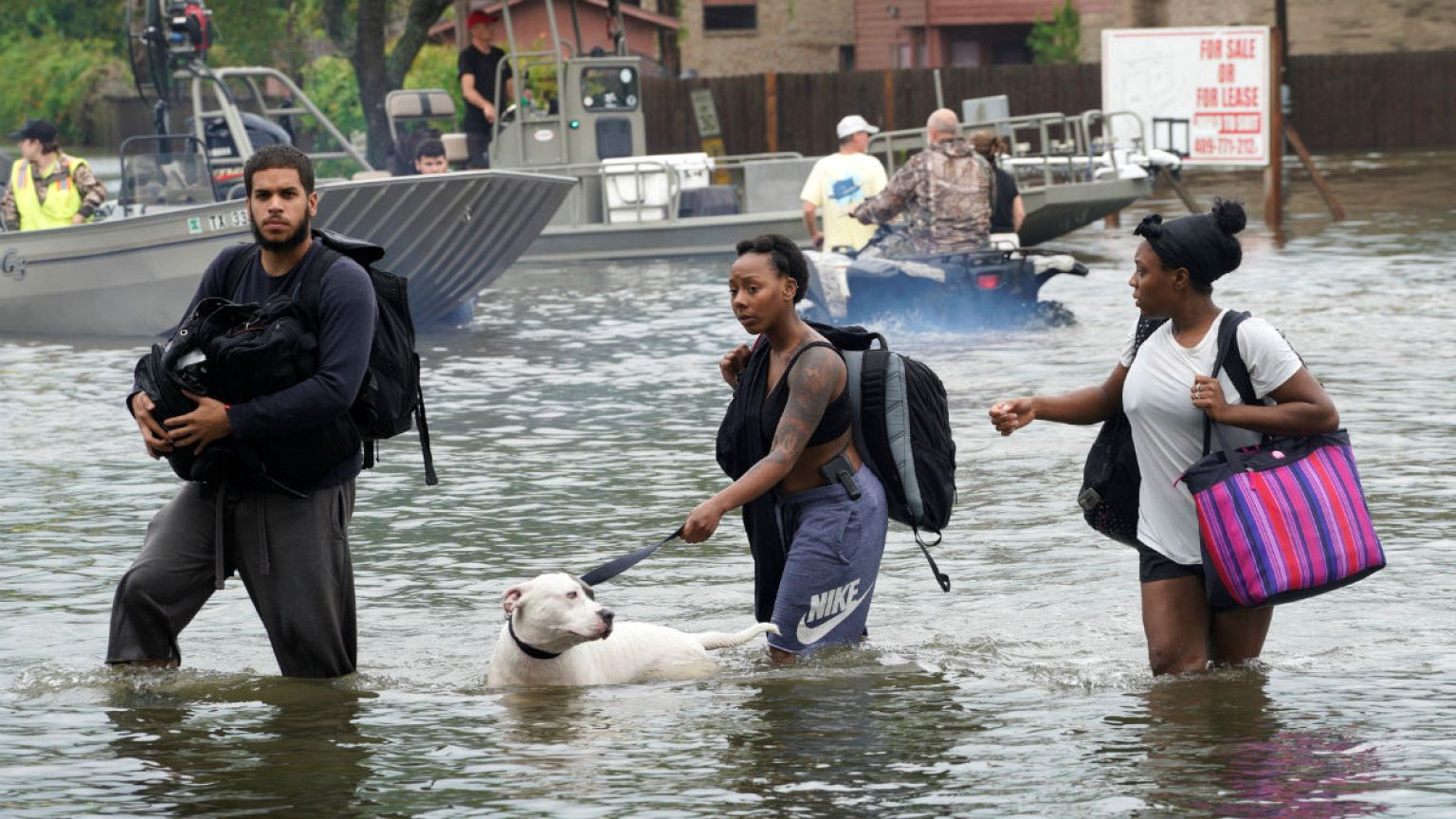 Harvey: la situazione a Houston potrà peggiorare