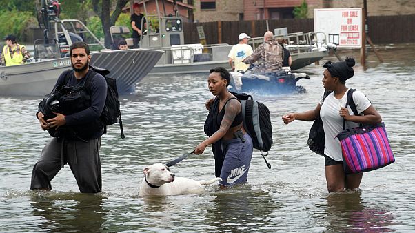 Harvey: la situazione a Houston potrà peggiorare Harvey: la situazione a Houston potrà peggiorare