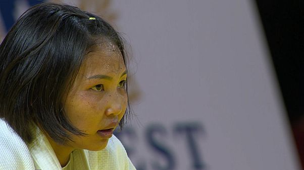 Japan dominates on day one of Budapest World Judo Championships Japan dominates on day one of Budapest World Judo Championships