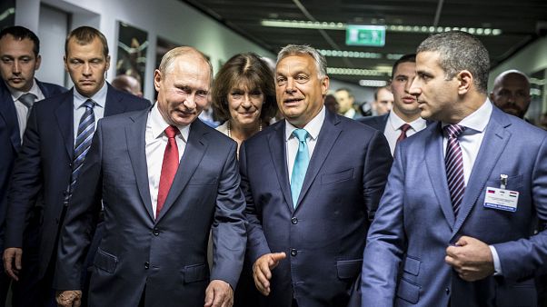 Putyin ismét Budapesten járt Putyin ismét Budapesten járt