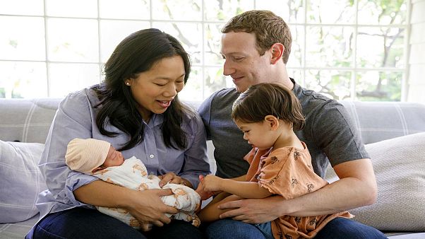 Megszületett Zuckerberg második gyermeke Megszületett Zuckerberg második gyermeke