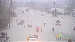 Tropensturm "Harvey"  beschädigt Pipeline