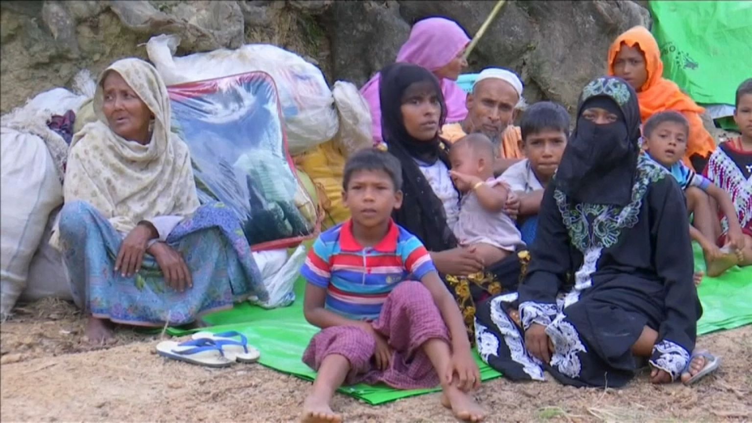 Myanmar'da insanlık dramı