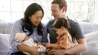 Zweite Tochter für Facebook-Gründer