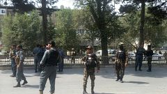 Selbstmordanschlag nahe US-Botschaft in Kabul