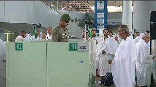 Tight security in Mecca for Haj pilgrimage