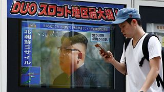 Alarms sound in Japan warning residents of North Korea missile threat