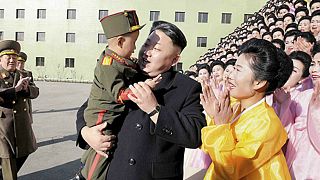 زعيم كوريا الشمالية يرزق بطفله الثالث