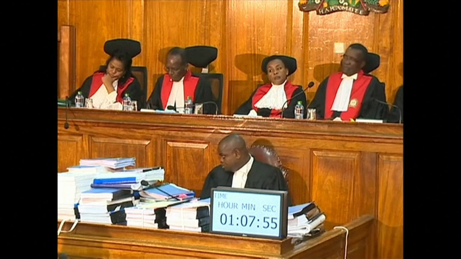 La Cour suprême kenyane examine le recours de l'opposition