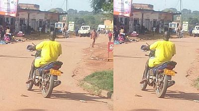 Ugandans get scare: prisoner spotted riding police motorcycle in town