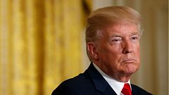 "Sie schon wieder?" Trump verwechselt finnische Reporterinnen [VIDEO]