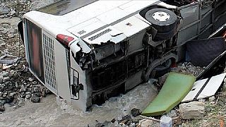 Egypte : la chute d'un bus depuis un pont tue 14 personnes